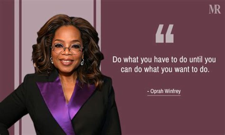 What makes Oprah Winfrey a good leader?
