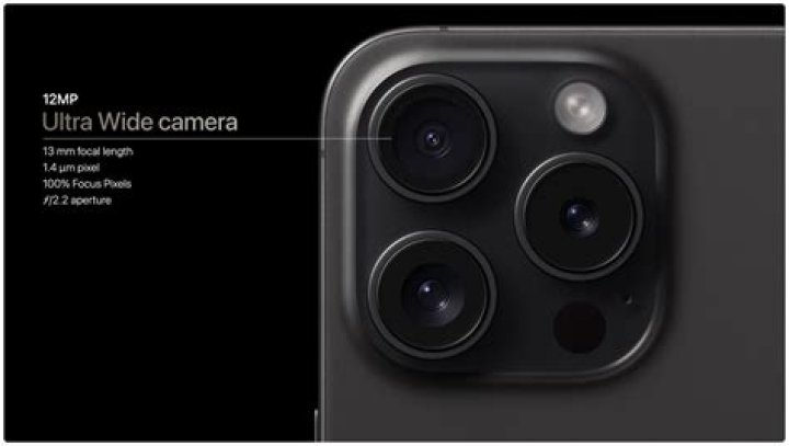 What megapixel is iPhone 12 Pro?