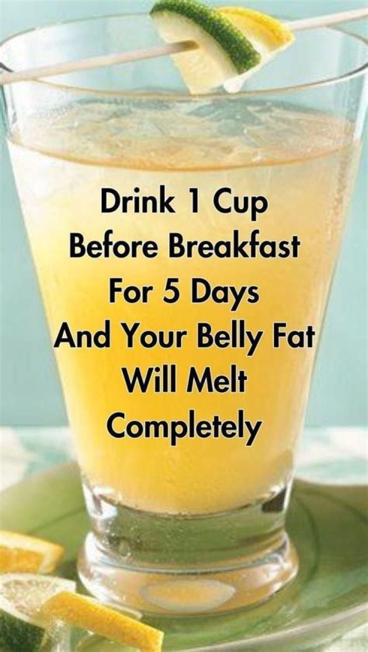 What melts belly fat fast?