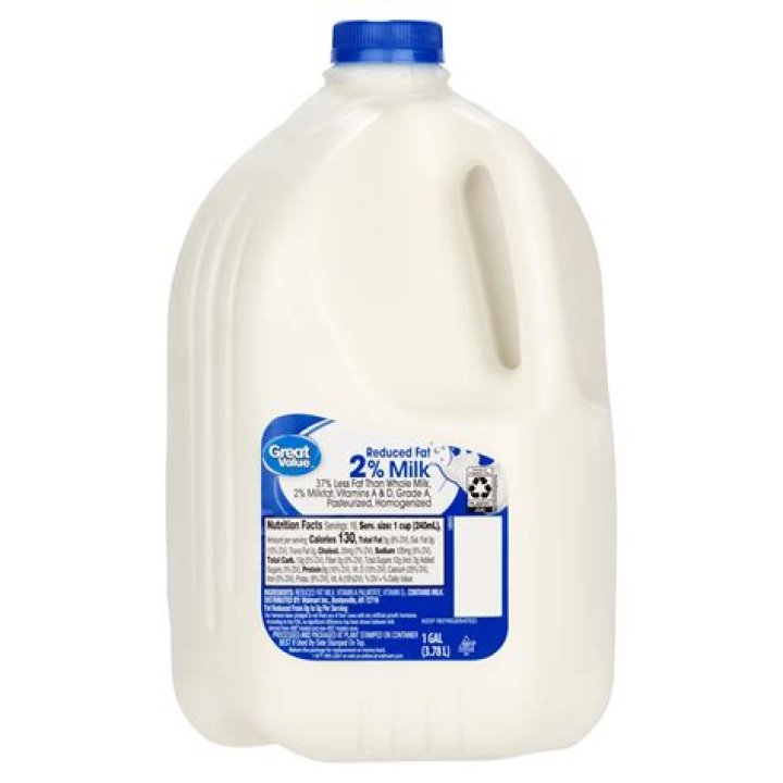 What milk is low in oxalate?