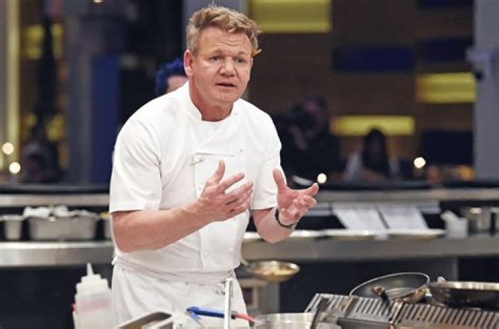 What nationality is Gordon Ramsay?