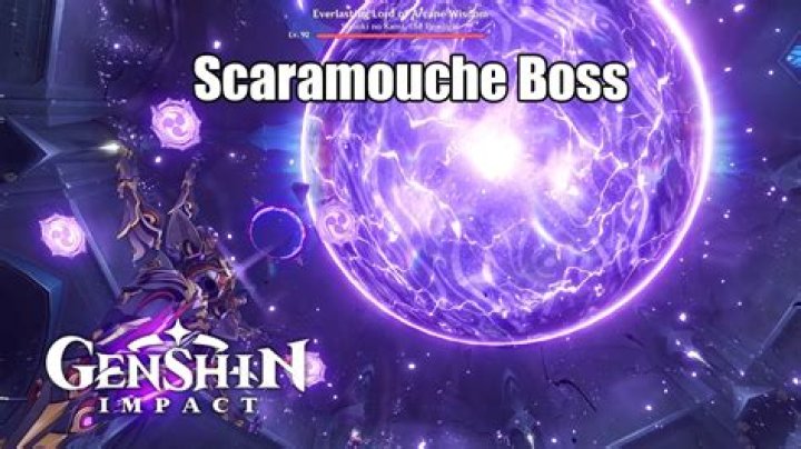 What number is Scaramouche?