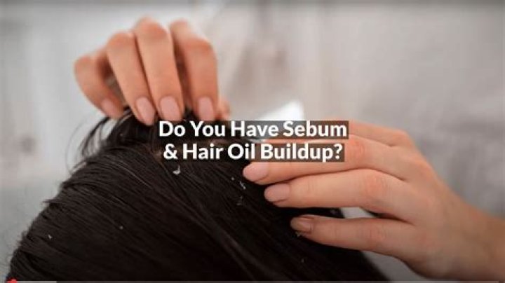What oil is closest to hair sebum?