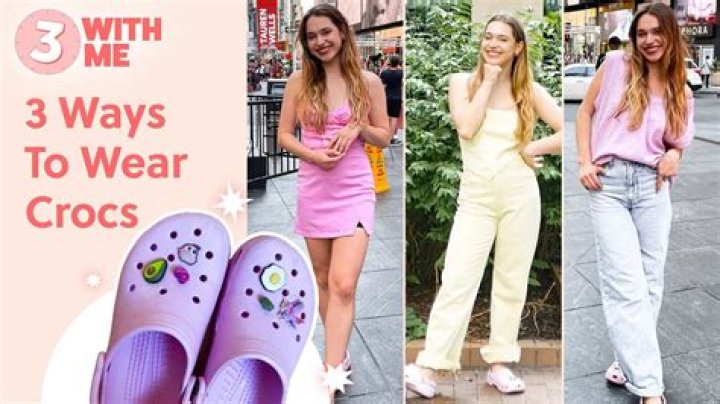 What outfit should I wear with Crocs?