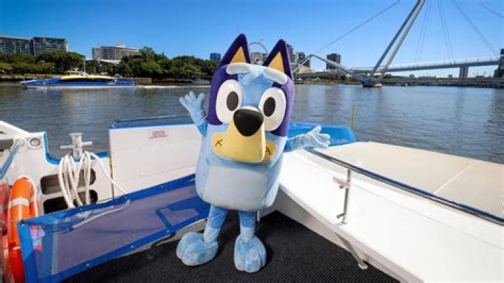 What part of Brisbane does Bluey live in?