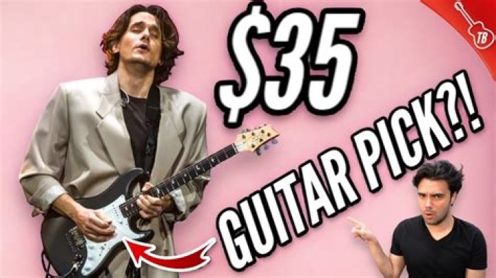 What pick does Garth Brooks use?