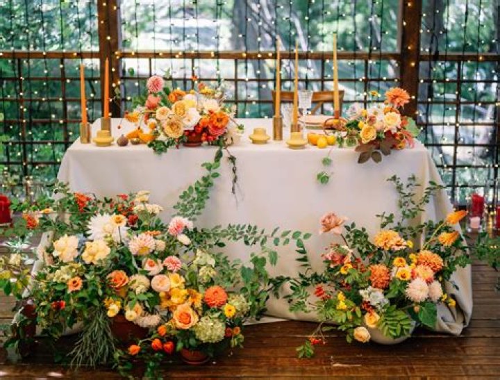 What plant symbolizes marriage?