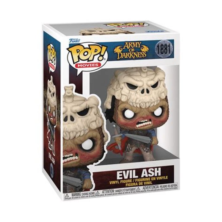 What possessed Ash?