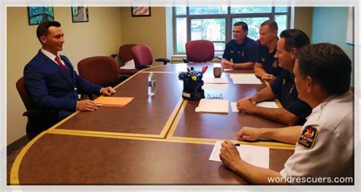 What questions do they ask in a firefighter interview?