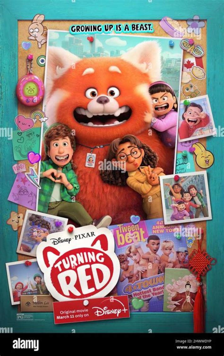 What race is Miriam Turning Red?