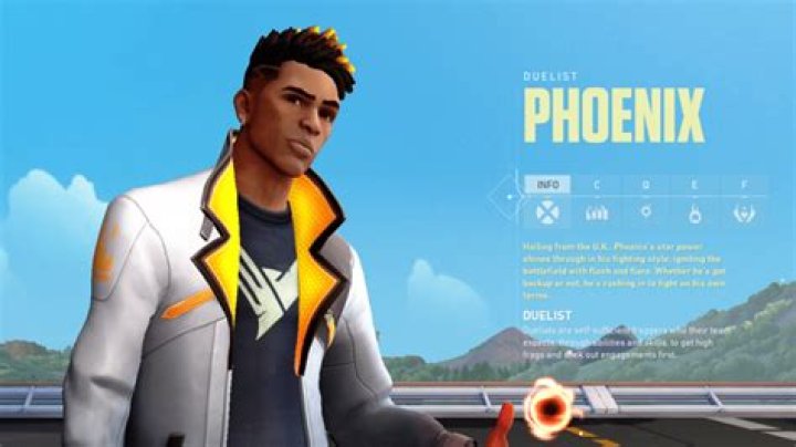 What race is Phoenix VALORANT?