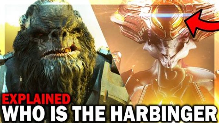 What race is the harbinger Halo?