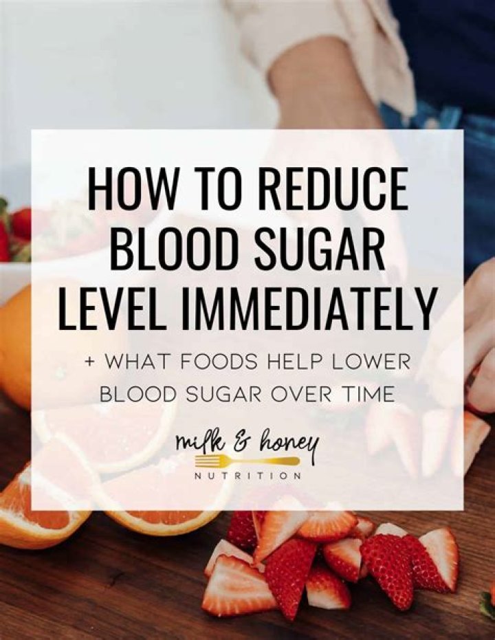 What raises blood sugar quickly?