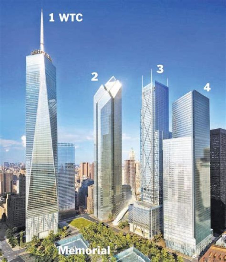 What replaced the Twin Towers?