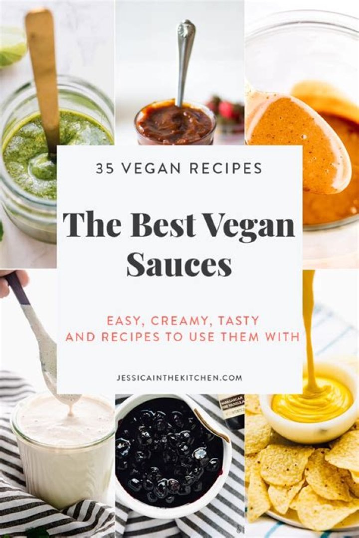 What sauces are vegan?