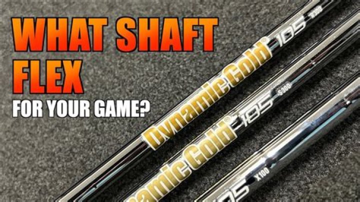 What shaft flex should a beginner use?