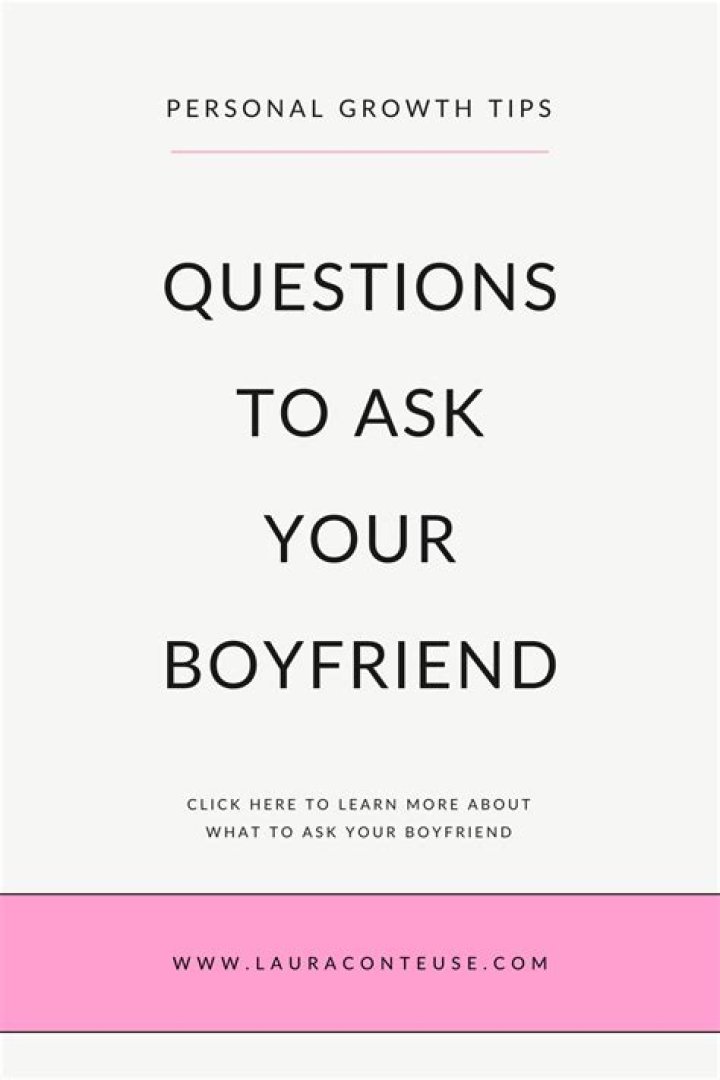 What should I ask my gf?