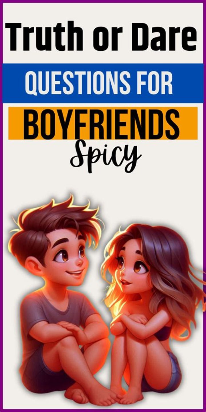 What should I dare my boyfriend?