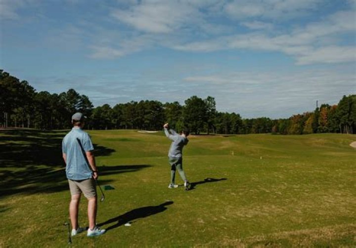 What should I do before a round of golf?