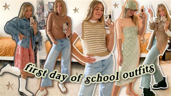 What should I wear to school?