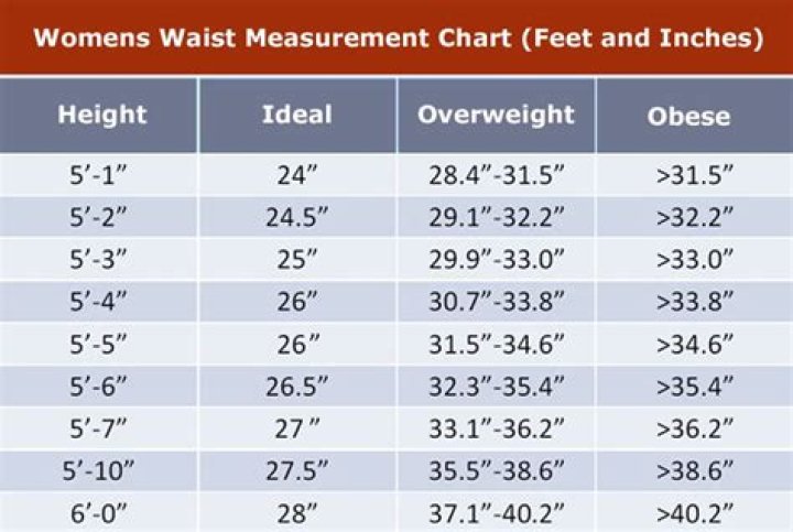 What should my waist size be?