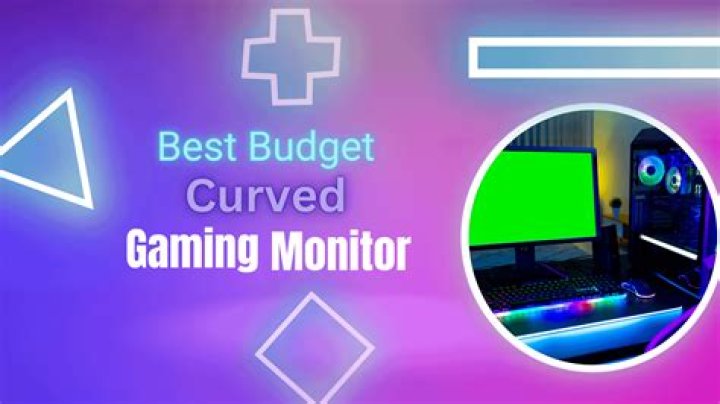 What size monitor is best for gaming?