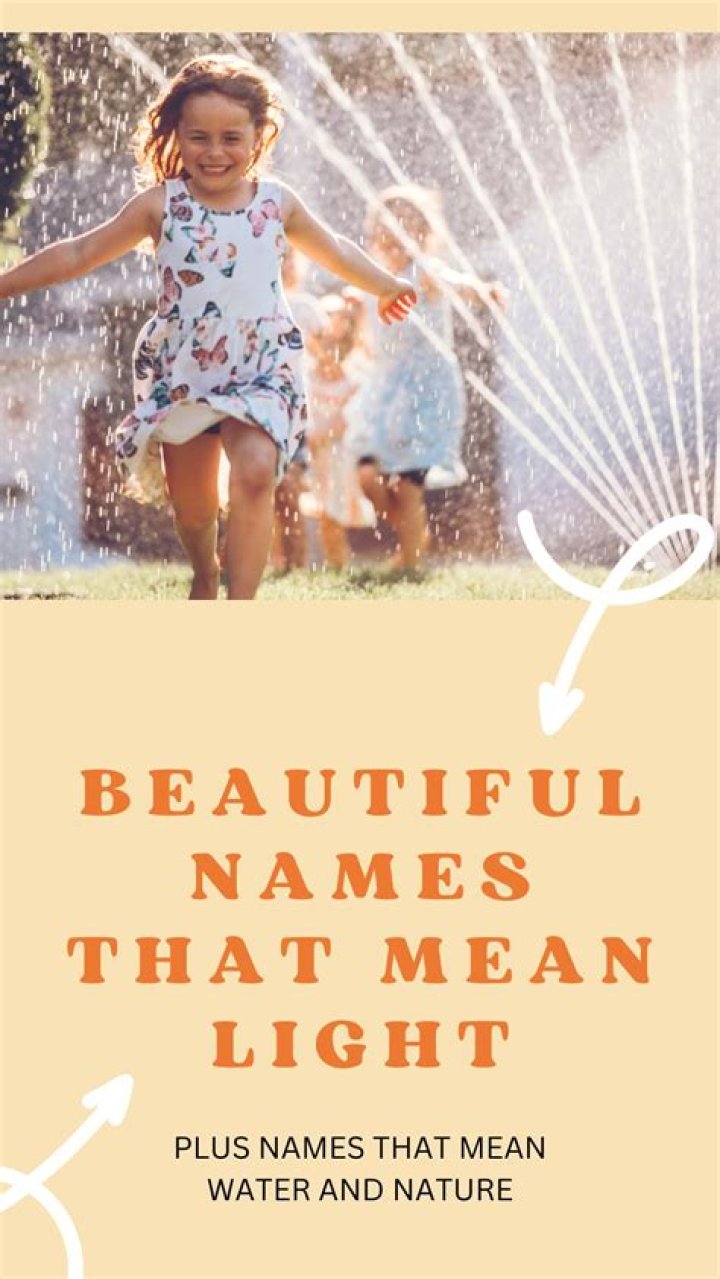 What Spanish name means light?