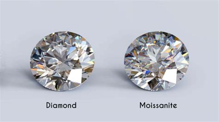 What stone looks most like diamond?
