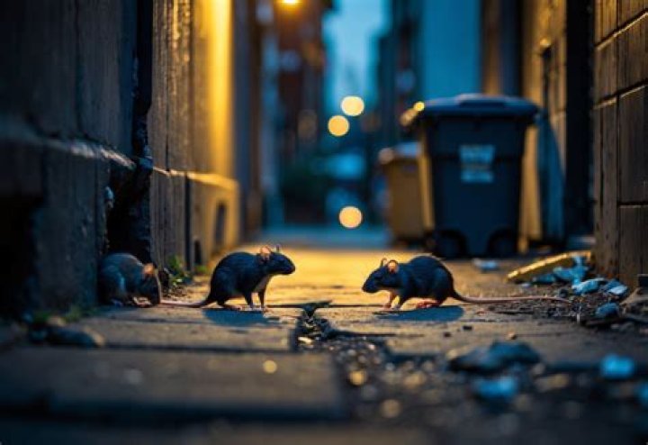 What time of day are rats most active?