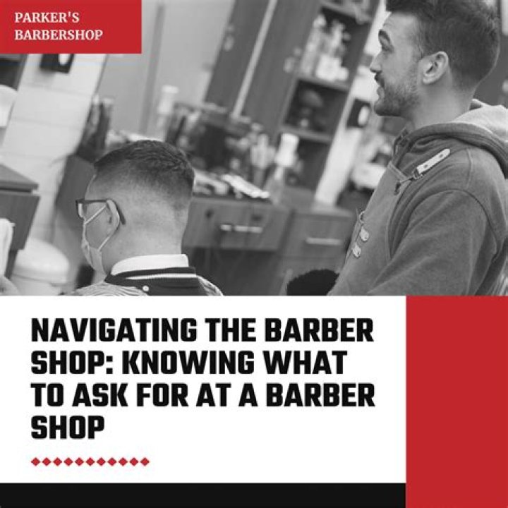 What to say to a barber if you don't know what you want?