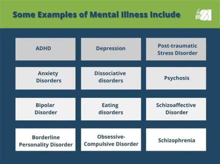 What type of mental illness is ADHD?