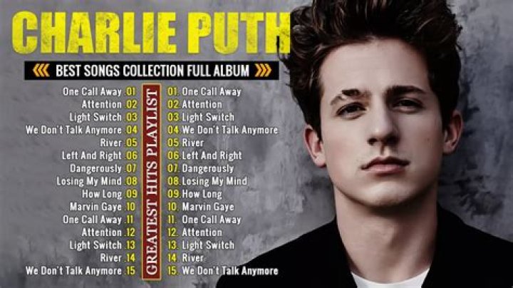 What type of voice does Charlie Puth have?
