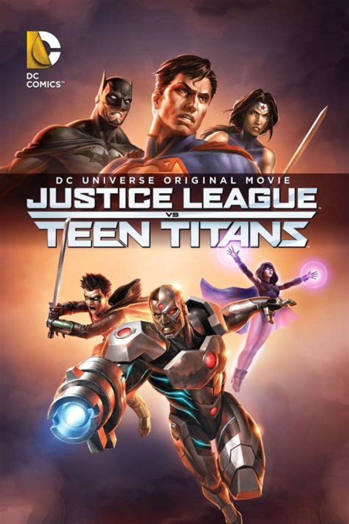 What universe is Justice League vs Teen Titans in?
