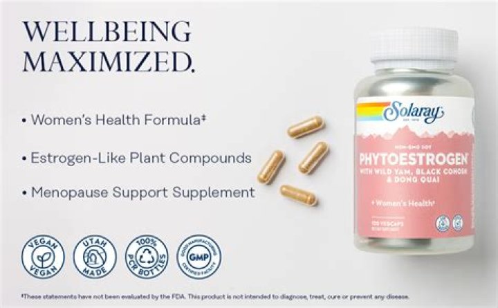 What vitamins can increase estrogen?