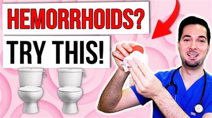 What vitamins shrink hemorrhoids?