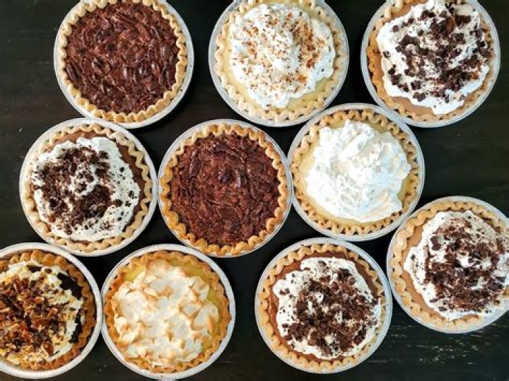 What was Einstein's favorite pie?