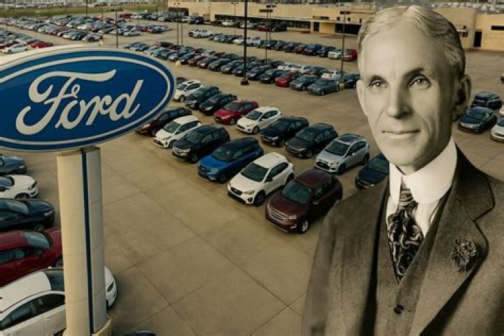 What was Henry Ford worth?