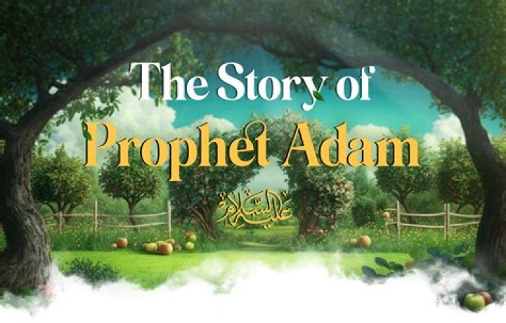 What was prophet Adam's height?