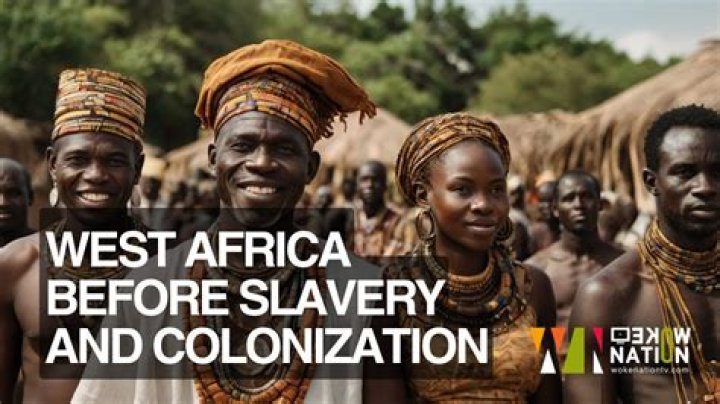 What was slavery like in Africa?