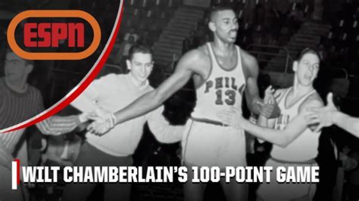 What was Wilt Chamberlain's best game?