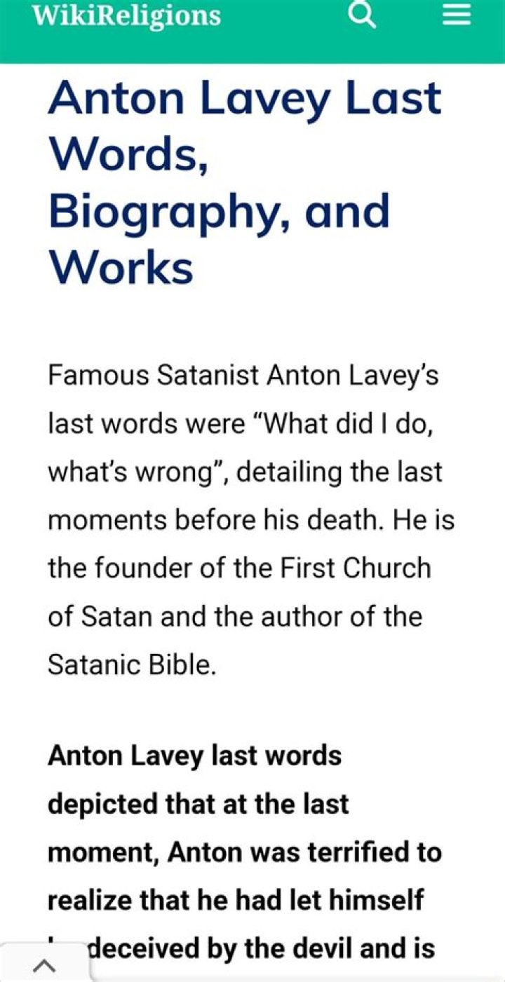What were Mary's last words?