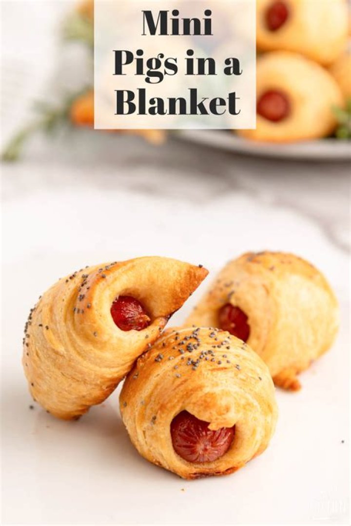 What were the original pigs in a blanket?
