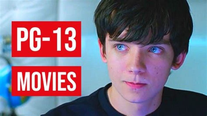 What words can't you say in a PG-13 movie?