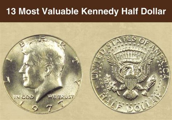 What year is the most valuable Kennedy half dollar?
