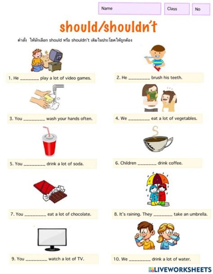 What you shouldn't do to your child?