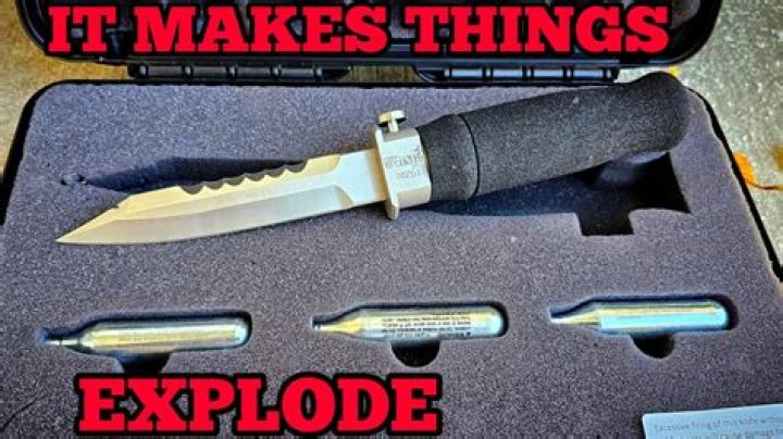 What's a CO2 knife?