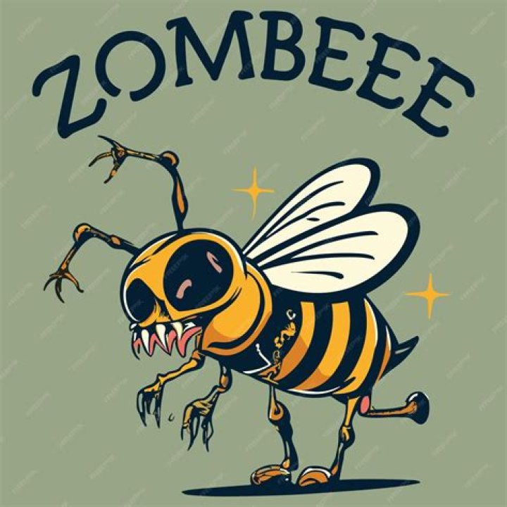 What's a zombie bee?