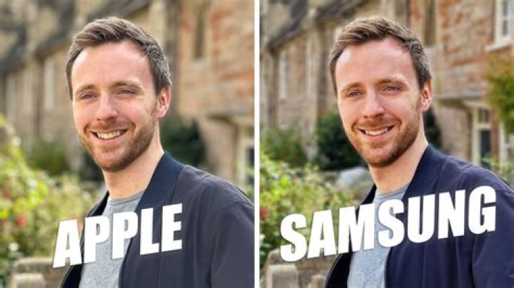 What's better Apple or Samsung?