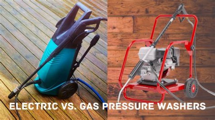 Whats better gas or electric pressure washer?