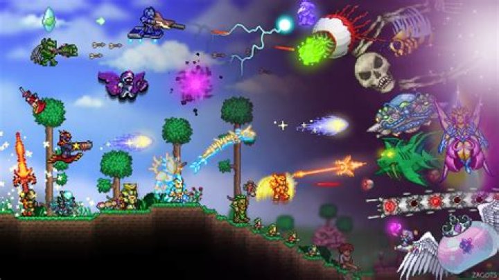What's better than Zenith Terraria?